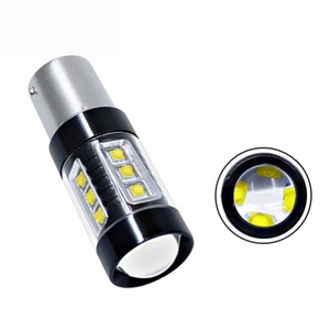 Bombilla LED para Luces de Giro, 16 SMD, Luz de Freno y Reversa para Camión, T20 T25 1156 1157, Luces Laterales, 12V-24V, 80W, 1500lm, 6000K - Product Image 3