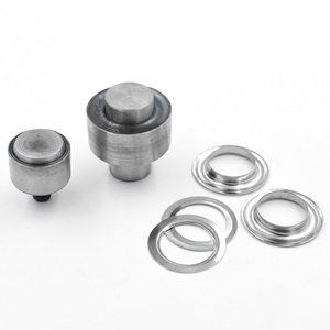Machine à riveter et à poser les œillets métalliques de 3,5 à 40 mm, outil d'installation de boutons et œillets, matrices métalliques pour rivets en <span class=keywords><strong>cuir</strong></span> - Product Image 3
