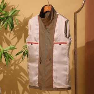 Blouson Bomber Unisexe <span class=keywords><strong>Kaki</strong></span> Imperméable et Coupe-Vent en Polyester Multi-Poches Décontracté pour Extérieur, Manteau de Pluie Printemps à Capuche – Collection 2026 – Vente Flash - Product Image 6