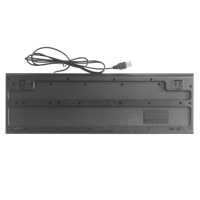 Clavier Umila arabe filaire ordinaire pas cher pleine grandeur clavier d'ordinateur USB Ultra mince Logo personnalisé OEM claviers à membrane de bureau
