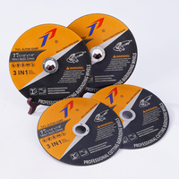 Disques de coupe abrasifs en métal super fins de 180 mm (7 pouces) pour meuleuse, disques de coupe plats pour acier inoxydable, disques abrasifs