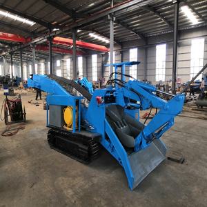 Crawler penambangan bawah tanah menggali dan <span class=keywords><strong>Mucking</strong></span> <span class=keywords><strong>Loader</strong></span> Crawler Rock <span class=keywords><strong>Mucking</strong></span> <span class=keywords><strong>Loader</strong></span> - Product Image 4