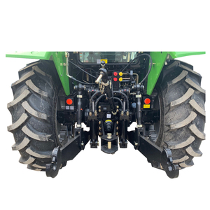 Venta caliente del motor diesel de los tractores compactos de la agricultura de la granja 4x4 120hp 125hp - Product Image 2