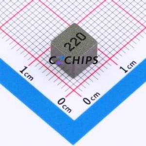 Inducteur de puissance SLO0660T220MTT SMD, 6,6x6,4 mm (Inductance : 22 µH) (Précision : 20 % Courant nominal : 3,8 A) - Product Image 1