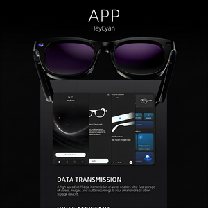 Gafas Inteligentes con IA: Cámara Integrada, Captura de Fotos, Traducción por IA y Audio Bluetooth - Product Image 5