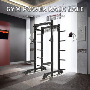 Phòng tập thể dục thương mại miễn phí Squat Rack Squat chân Arsenal Thiết bị phòng tập thể dục - Product Image 3