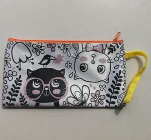 Детский блестящий чехол «сделай сам» для переноски рисования раскрашивания карандашей - Product Image 2