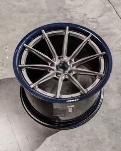 Jantes en fibre de carbone forgées sur mesure FGwheels OEM 5x120 5x130 5x114.3 18-23 pouces pour Mercedes - Product Image 2