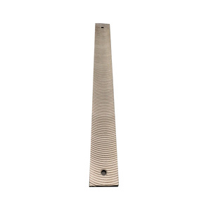 Lime en aluminium à double trou de haute qualité fournitures d'usine de dent incurvée - Product Image 2