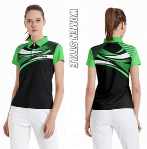Chemise de rugby polo pour homme, chemises avec logo personnalisé, t-shirts sportifs personnalisables, maillots d'équipe 100% polyester, polos de sport - Product Image 3