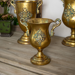 JAYWOOD – <span class=keywords><strong>vase</strong></span> à fleurs <span class=keywords><strong>en</strong></span> métal de haute qualité, fait à la main, vintage, vieux point de fleur, or, décoration de mariage, <span class=keywords><strong>vase</strong></span> à fleurs multi-styles - Product Image 6