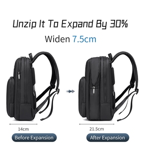 <span class=keywords><strong>Sac</strong></span> à <span class=keywords><strong>dos</strong></span> Arctic Hunter en polyester durable, imperméable, extensible, pour ordinateur portable, avec port USB, grande capacité, léger, pour les loisirs, mochila - Product Image 2