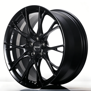 ล้อแม็กซ์โครเมียมโมโนบล็อก 18 19 20 22 24 นิ้ว 5x114.3 5x130 5x112 5x120 สีดำเงา สำหรับ VW Golf GTI <span class=keywords><strong>BMW</strong></span> Audi ล้ออัลลอย Forgeline - Product Image 2