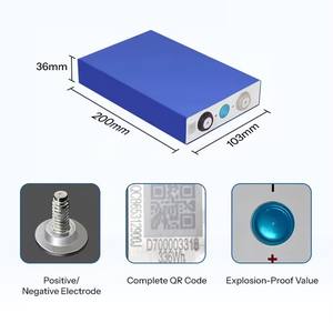 Prizmatik güneş Lifepo4 lityum iyon batarya hücre <span class=keywords><strong>3</strong></span>.2v 8000 çevrim kapalı ızgara güneş enerjisi pil Lifepo4 piller hücre paketi - Product Image 4