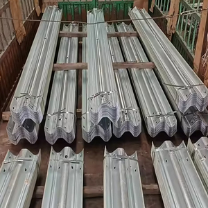 פלדה מגולוון פרמיה פלדה w קרן רכבת רכבת הרכבת קו רכבת עבור בטיחות כביש עם מחיר תחרותי - Product Image 4