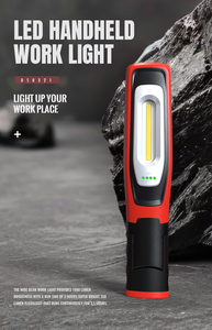 <span class=keywords><strong>COB</strong></span> xách tay không dây dẫn ánh sáng làm việc có thể được treo để kiểm tra không dây sạc không thấm nước cao lumen từ cơ sở - Product Image 3