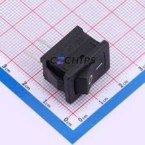 SS11-BBIWP-R20-L Rocker Switch Through hole Component (THT) Switch 21mm 15mm Concave Bend Without - Product Image 1