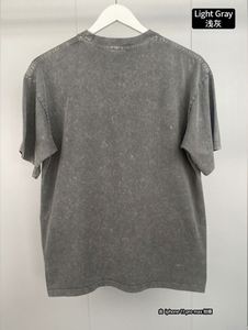 Wholesale 250gsm Oversized 100% Cotton Blank Custom Dtg Print Graphic Tees Vintage T <b>Shirt</b> Acid Washed T-<b>shirts</b> for Men - Product Image 3