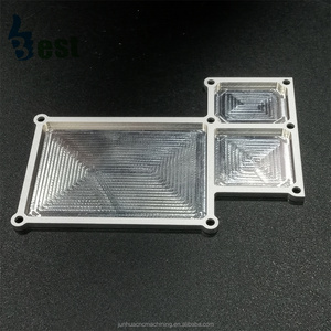 Kunden spezifische Metallteile Edelstahl Aluminium Drehen Schneiden Fräsen Präzision Rapid Prototype Machin ing Service CNC-Teile - Product Image 1