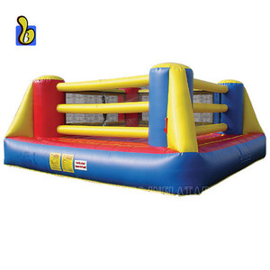 Arène gonflable de boxe, jeux gonflables d'anneau de lutte de boxe plein d'entrain de sport à vendre - Product Image 1