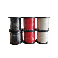 Cable Eléctrico de PTFE de Alta Temperatura (250°C) SYS MIL-W-16878/4 20AWG 19/0.2mm SC OD 1.5mm