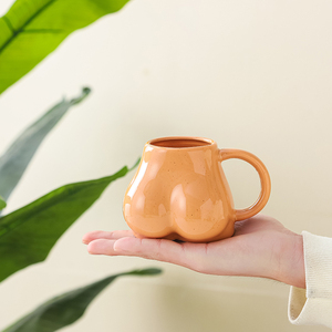 Tasses à café amusantes à prix d'usine, pour amis, amoureux, couples, cadeaux personnalisés pour fêtes, Noël, en porcelaine, sans danger pour les aliments, créatives - Product Image 3
