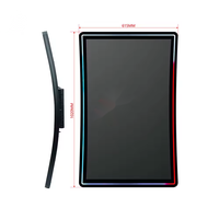 43 Inch Curved Gaming Monitor with 3M RS232 Serial Interface 3M Capacitive Touch Screen 3M Monitor