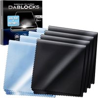 Custom Logo Wiping Printed Guitar Cloth Cleaning Can Remove a Large Amount of Dust Musical Instrument Accessories