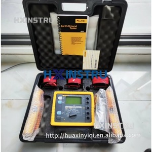 เครื่องทดสอบความต้านทานต่อสายดินฉนวนกัน1625-2KIT ฟลูค์ใหม่1เครื่องส่งเร็ว - Product Image 3