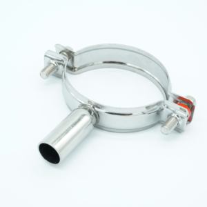 Support de tuyau réglable en acier inoxydable 304, collier de serrage rond métrique pour fixation de conduite, pour usage commercial/industriel - Product Image 5