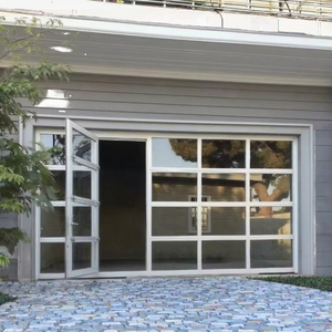 ZS personnalisé moderne électrique <span class=keywords><strong>porte</strong></span> de <span class=keywords><strong>Garage</strong></span> <span class=keywords><strong>enroulable</strong></span> moteur automatique étanche pour Villas piétons pliant pour maisons en verre - Product Image 3