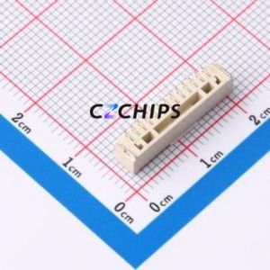 HCZZ0494-13 Wire-to-Board Pin Header SMD,P=1.25mm Connector 1x13P 1.25mm Vertical Mount GH - Product Image 2