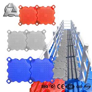 Hình chữ nhật HDPE nhựa nổi mô-đun interconnectable phao hệ thống cho Nước Bến cảng và cầu - Product Image 6