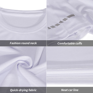 เสื้อยืดกีฬาเสื้อแห้งเร็วเสื้อชุดฟุตบอลเสื้อกีฬาโพลีเอสเตอร์เสื้อยืดฟุตบอลคลาสสิก - Product Image 3