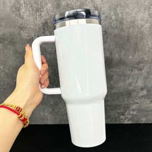Paquete de 20 Vasos Térmicos de Acero Inoxidable de 40 oz con Logotipo Personalizado, Sublimables, con Aislamiento al Vacío, con Pajita Extraíble a Prueba de Fugas - Product Image 3