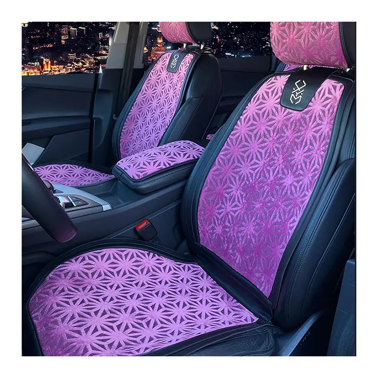 Car Seat Covers Blue Gel Silicone Seat Cushion Car Cover Seat