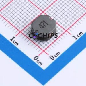 XRCD73-471K ตัวเหนี่ยวนำไฟฟ้าแบบ SMD,7.8x7 มม. ( ค่าความเหนี่ยวนำ: 470uH )( ความแม่นยำ: 10% กระแสไฟฟ้าที่กำหนด: 260mA ) - Product Image 1