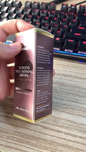 Marque <span class=keywords><strong>privée</strong></span> Offre Spéciale gouttes auto-bronzantes taille voyage auto-bronzant eau instantanée sans soleil auto-bronzant - Product Image 5