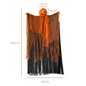 Decoraciones de Halloween 2024, Precio de Fábrica, Bajo MOQ, Accesorios al por Mayor, Fantasma Colgante de Plástico Móvil para Fiestas - Product Image 1