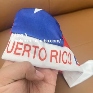 Cappelli da Tifoso, Cappelli da Pirata di Vari Paesi, Fascia per Capelli con Bandiera di Porto Rico - Product Image 3