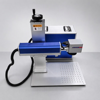 Marqueur laser à fibre pour bijouterie, gravure personnalisée de pendentifs en métal, colliers, bagues, bracelets, personnalisation de cadeaux