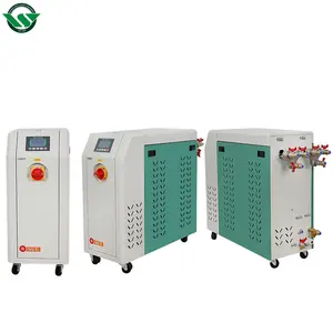 Plastic injection molding machine / water heater mold temperature controller for plastic molding