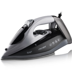 Fer à vapeur domestique avec semelle antiadhésive 2200W, défroisseur de vêtements électrique de luxe - Product Image 1
