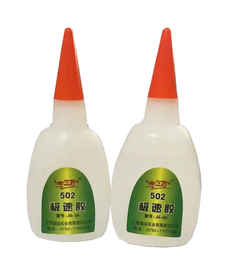 JSM-30 20g Super Glue Fast Drying Cyanoacrylate Adhesives & Sealants Ultra Fast 5-Second Dry for All Surfaces