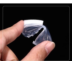 Nuevos Guantes de Silicona Suave para Dedos, Cepillo de Limpieza 360 Grados para Mascotas, Cuidado de Dientes de Perros y <span class=keywords><strong>Gatos</strong></span>, Anti <span class=keywords><strong>Mal</strong></span> <span class=keywords><strong>Aliento</strong></span> - Product Image 6