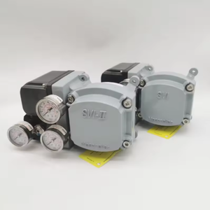 Masoneilan SVI II avec instrument Wuzhong 220V pour le contrôle et la mesure des gaz industriels - Product Image 3