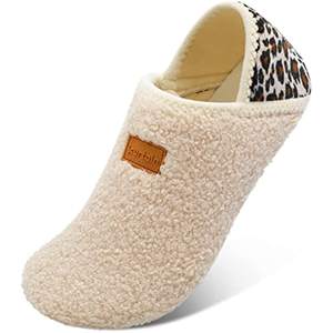 Zapatillas con suela de goma para hombre y mujer, calcetines suaves y ligeros para casa, zapatos antideslizantes para interiores y exteriores - Product Image 2