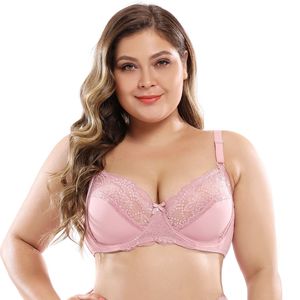 88709 nouveau gros grande taille dentelle Sexy sangle réglable respirant et confortable grande taille <span class=keywords><strong>soutien</strong></span>-<span class=keywords><strong>gorge</strong></span> - Product Image 6
