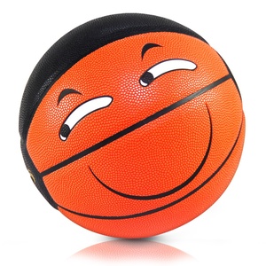 Ballon de basketball PSYCHE en cuir hygroscopique, taille 7, <span class=keywords><strong>noir</strong></span>/orange, pour intérieur/extérieur, avec logo personnalisé, breveté par l'usine, idéal pour l'entraînement - Product Image 2