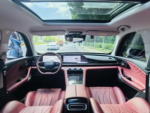 Chery Exeed Yaoguang 400T AWD SUV 2.0T d'<span class=keywords><strong>occasion</strong></span> 2023, véhicule familial prêt à l'exportation, blanc sur rouge - Product Image 3